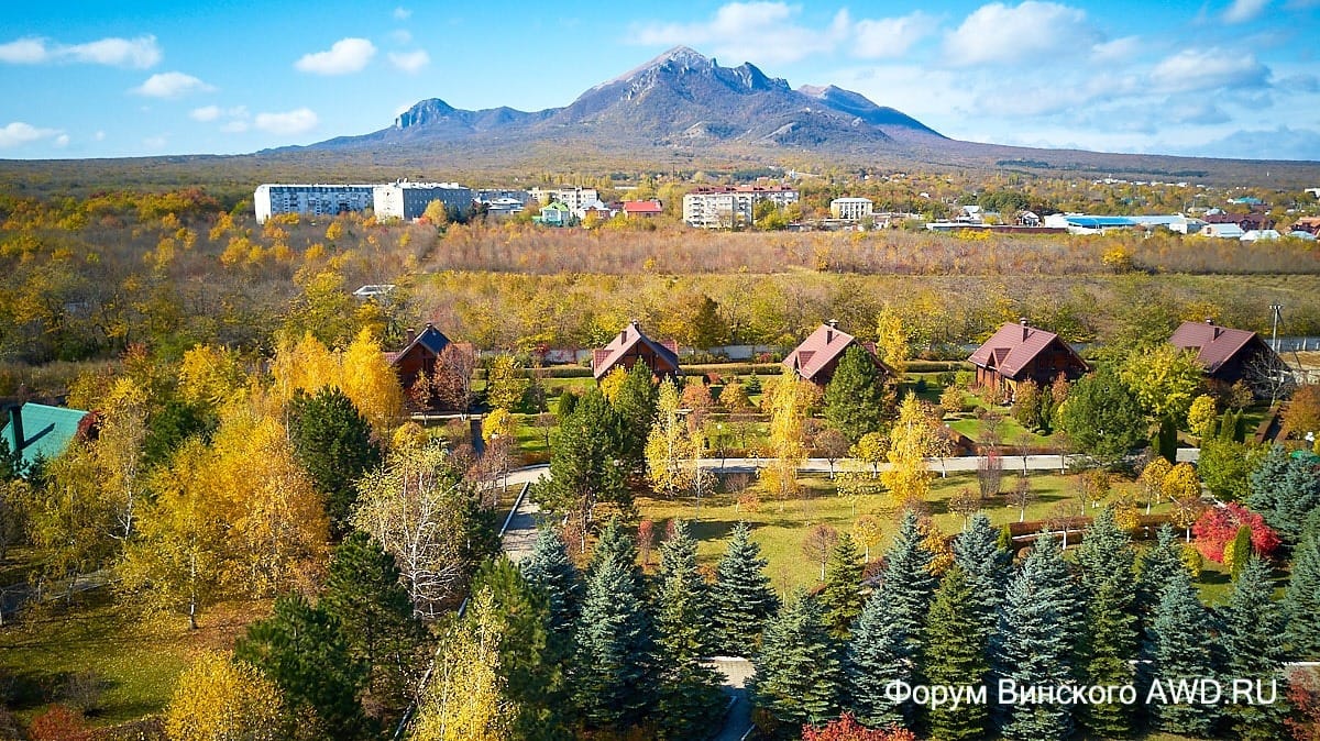 Санаторий в ноябре