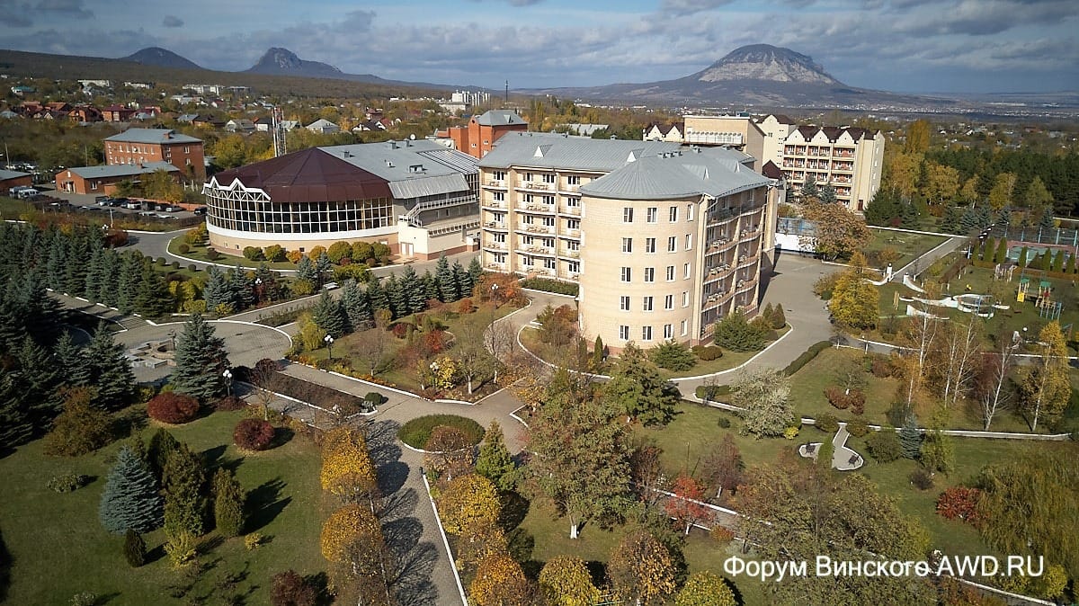 Санаторий в ноябре