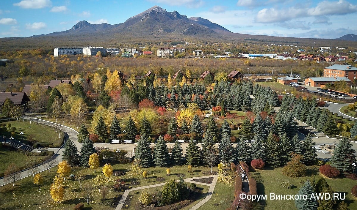 Санаторий в ноябре
