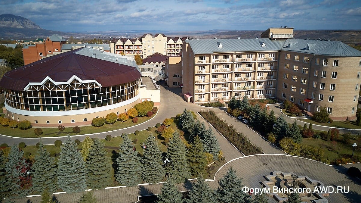 Санаторий в ноябре