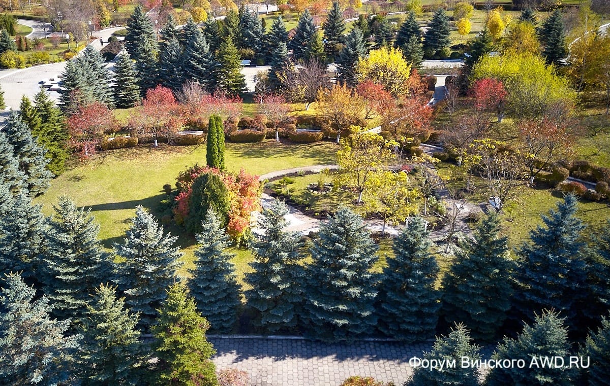 Санаторий в ноябре