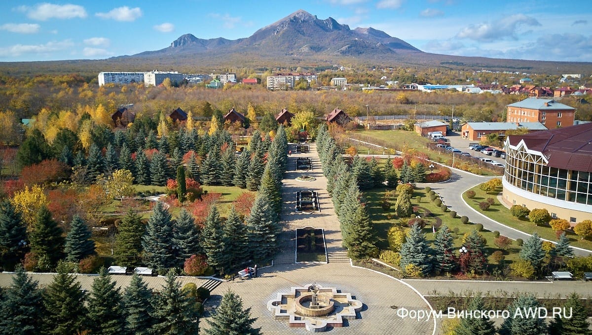 Санаторий в ноябре