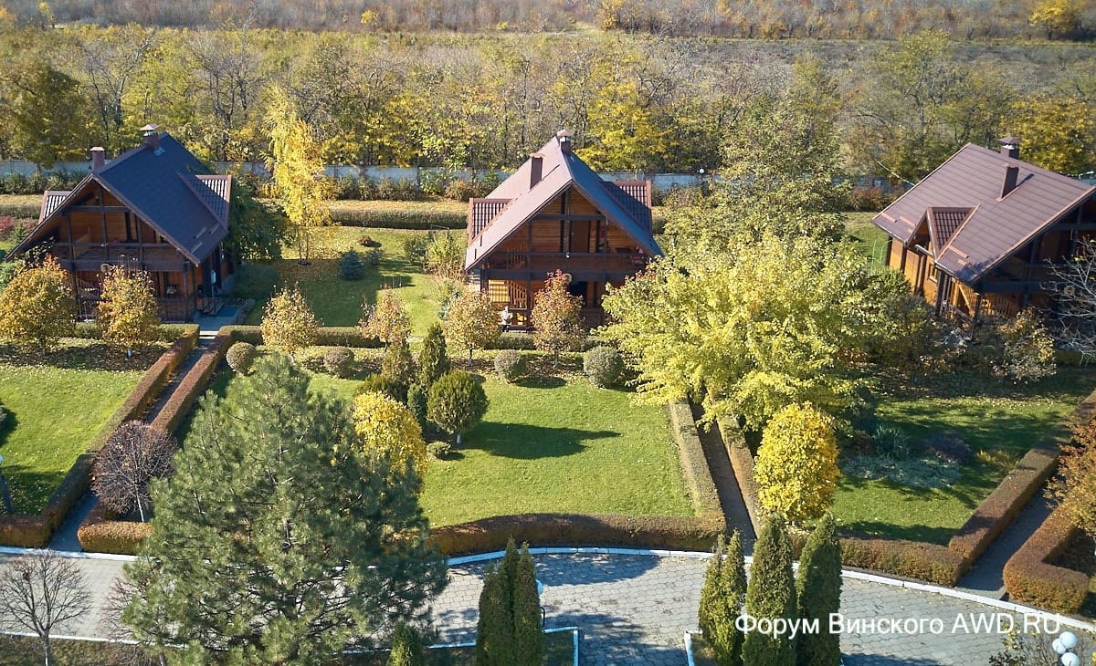 Санаторий в ноябре