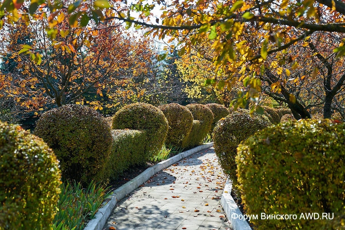 Санаторий в ноябре