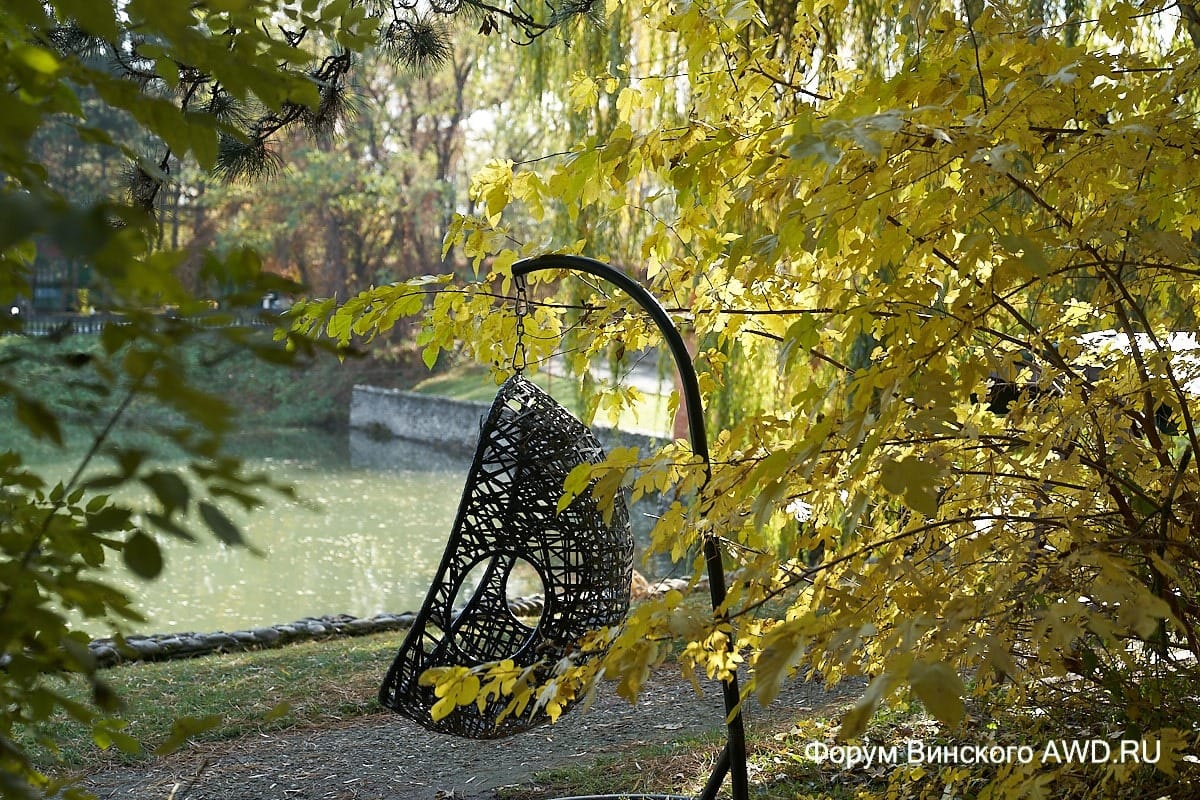 Санаторий в ноябре