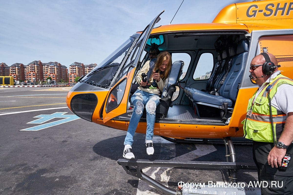 Лондон с высоты птичьего полета