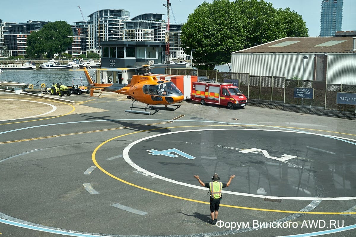 Лондон с высоты птичьего полета