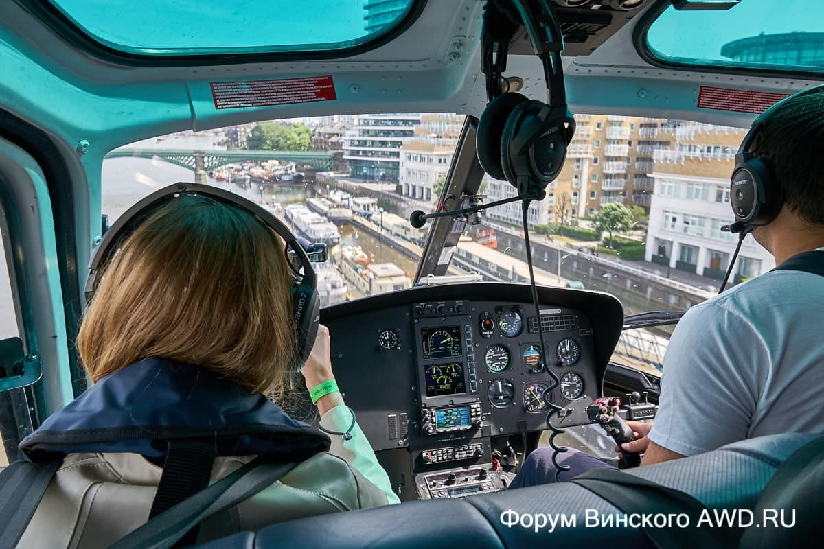 Лондон с высоты птичьего полета