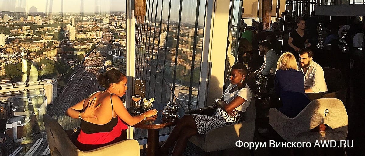 Лондон с высоты птичьего полета