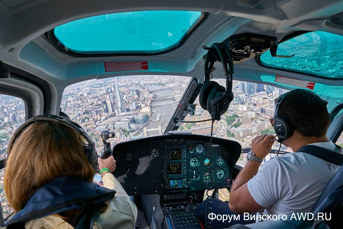 Лондон с высоты птичьего полета