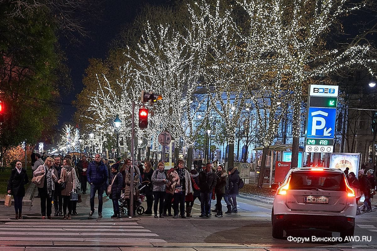 Вена рождественские базары