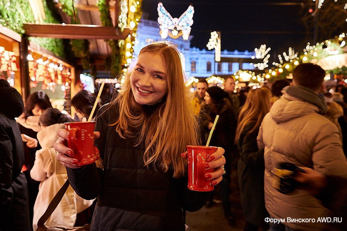 Рождественские ярмарки в Вене
