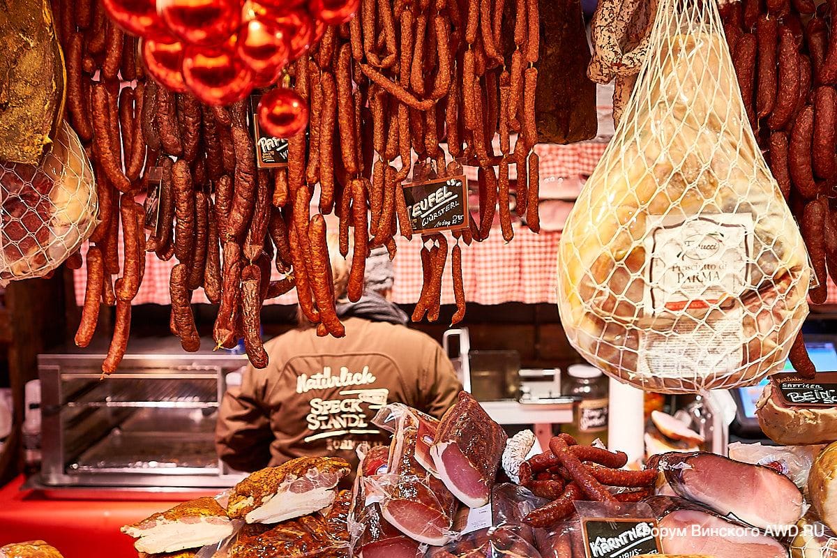 Рождественские ярмарки в Вене