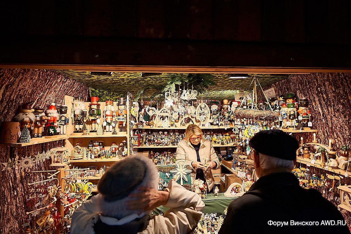 Рождественские ярмарки в Вене