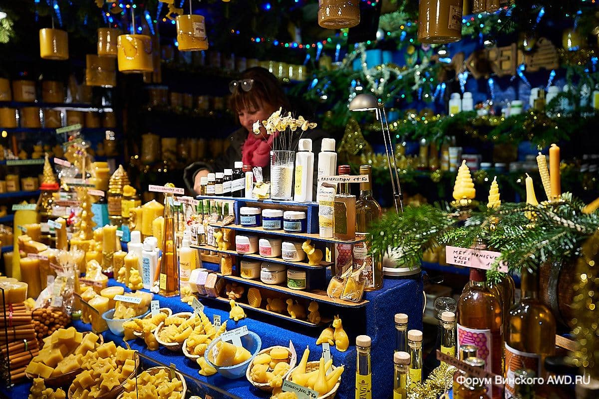 Вена рождественские базары