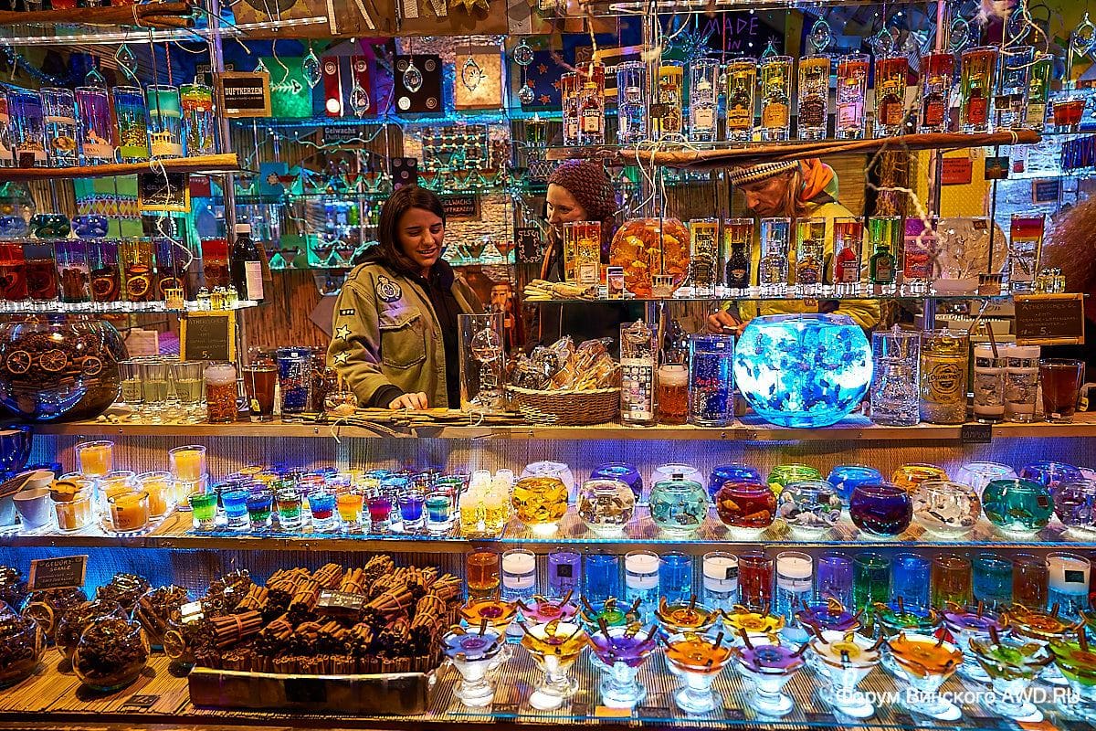 Вена рождественские базары