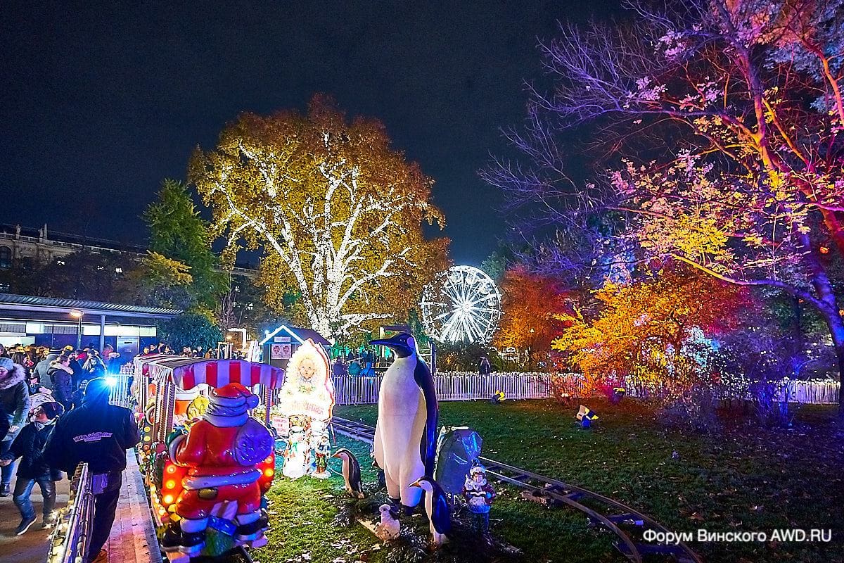 Рождественские ярмарки в Вене