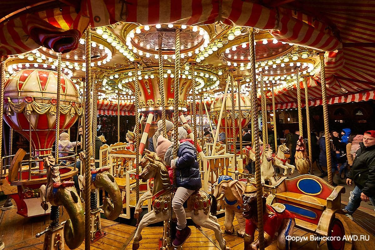 Рождественские ярмарки в Вене