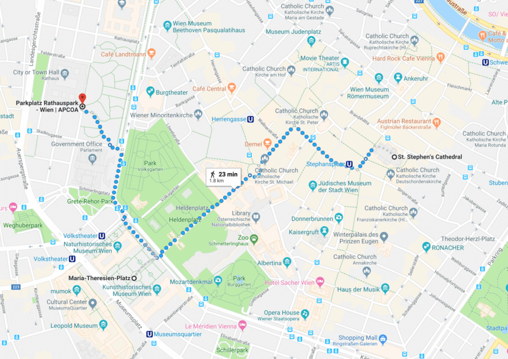 Вена Рождественские ярмарки