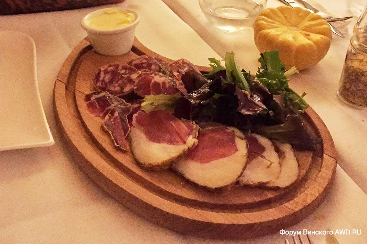 Еда на Корсике, что попробовать