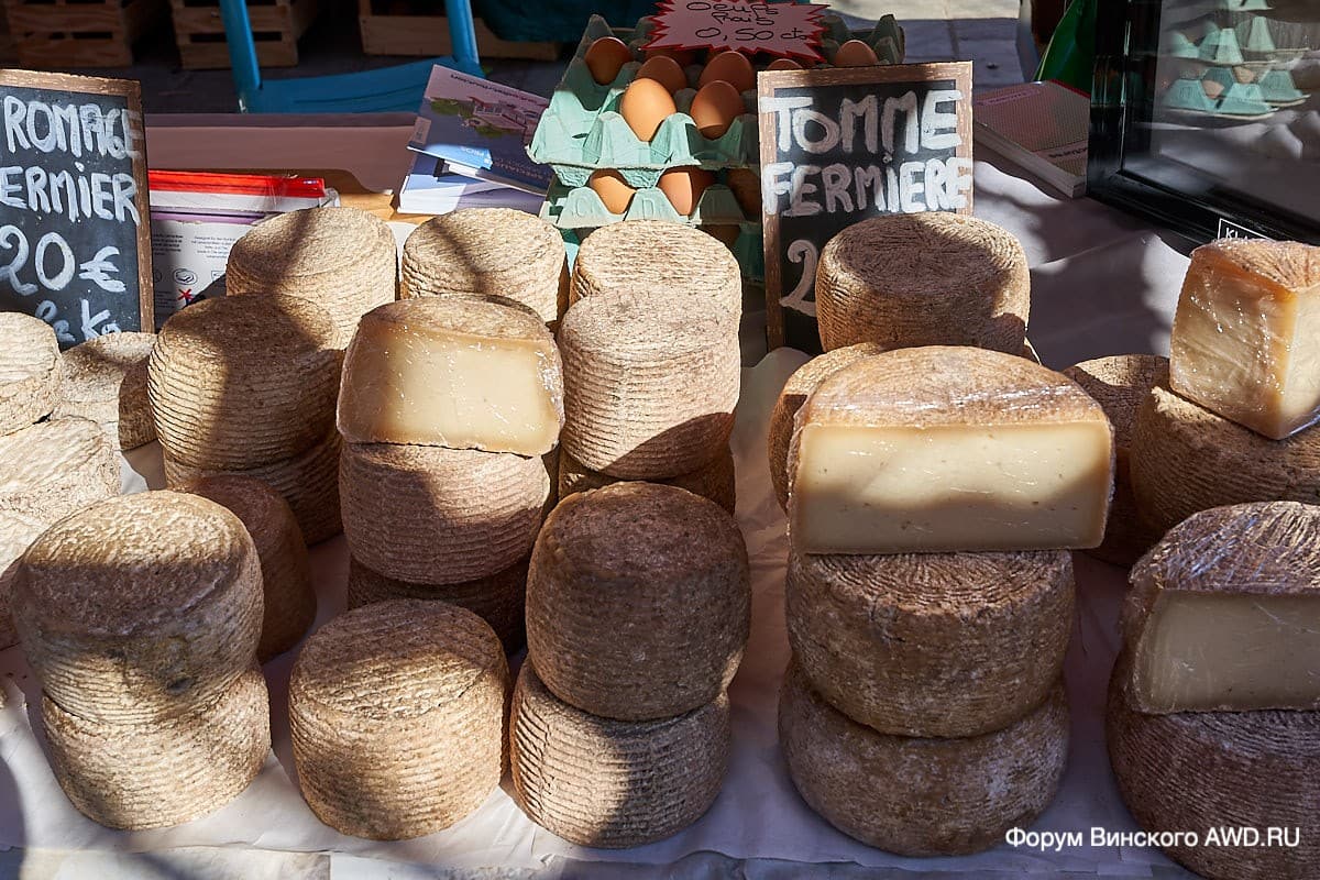 Еда на Корсике, что попробовать