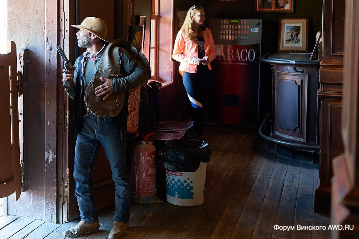 Форт Браво - испанский Голливуд