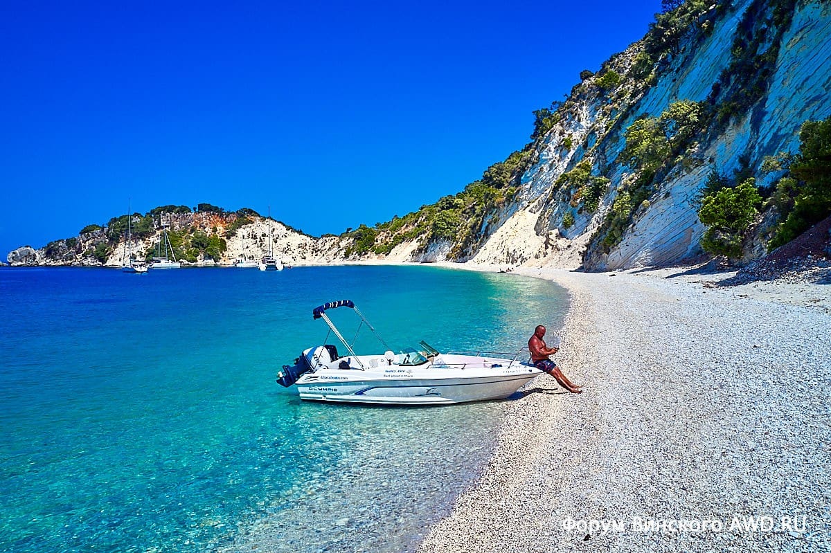 Итака пляжи