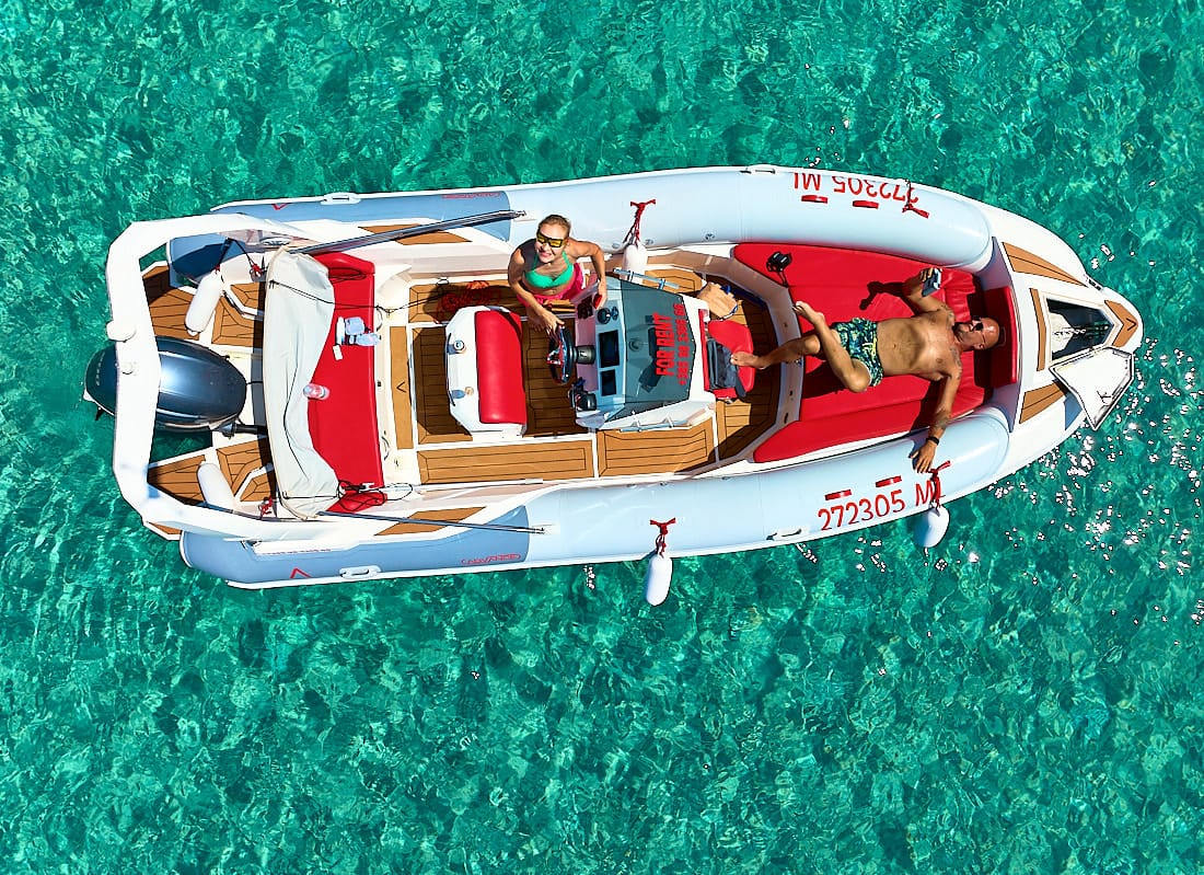 Аренда моторной лодки в Хорватии