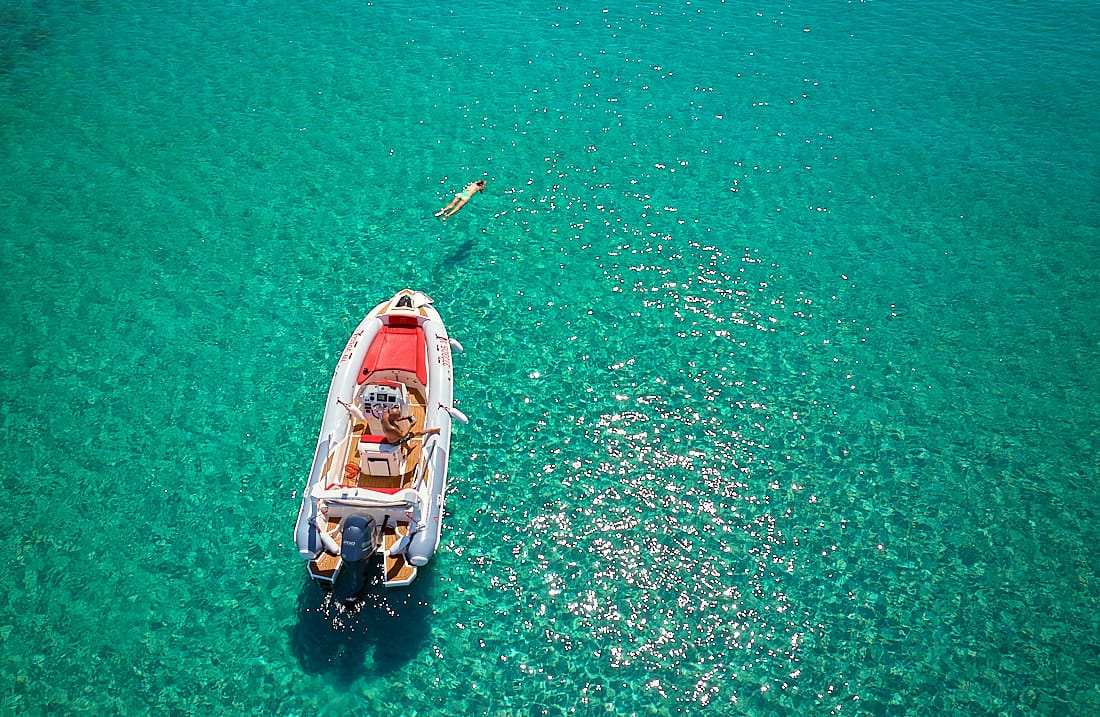 Аренда моторной лодки в Хорватии