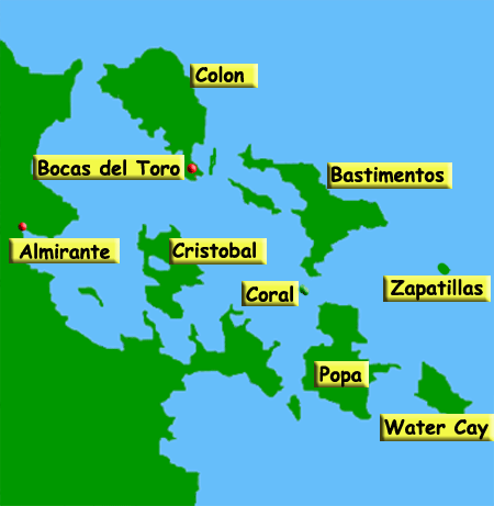 bocas del toro Панама
