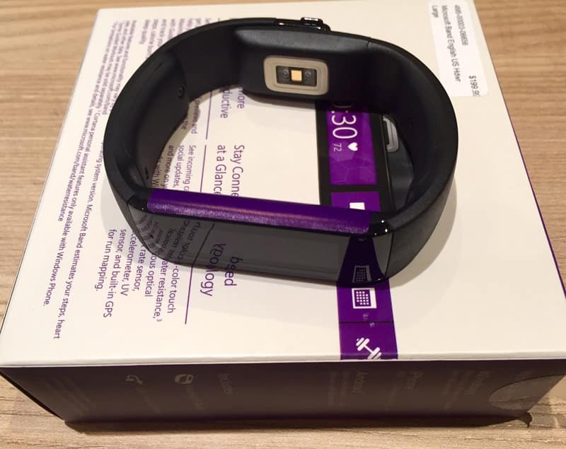 Фитнес браслет Microsoft Band отзыв