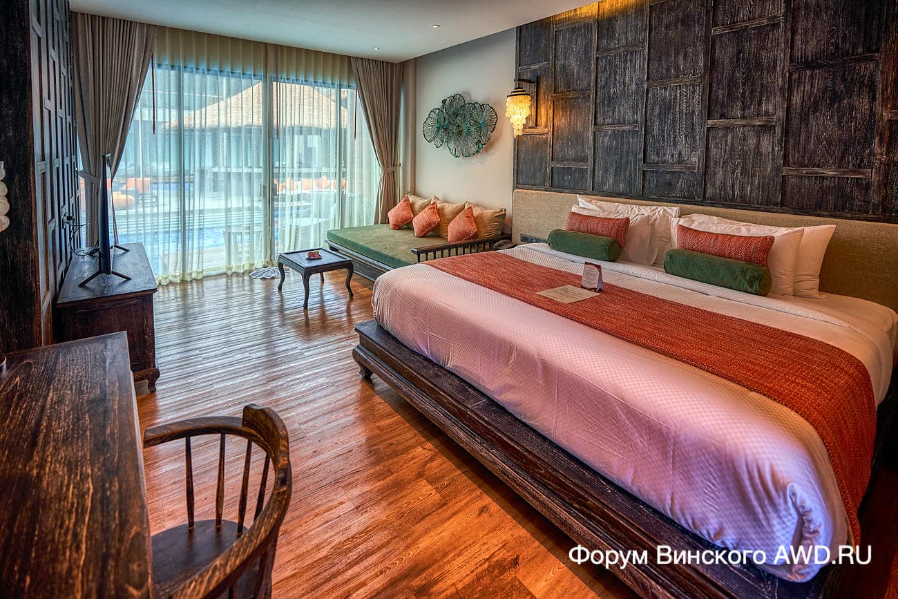 Номера в Ananya Lipe Resort