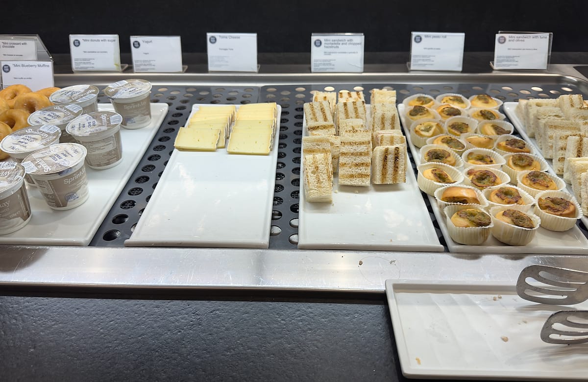 Бизнес-зал Мальпенза (Терминал 1)