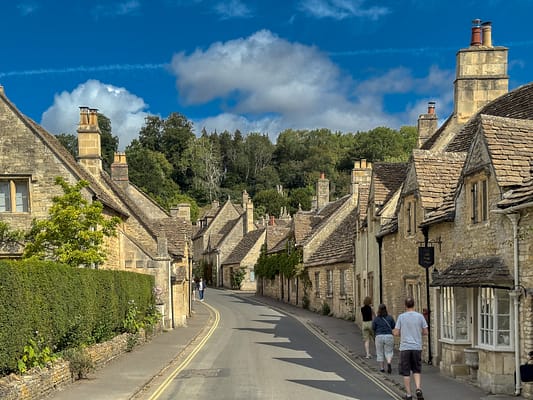 Красивые деревни возле Лондона