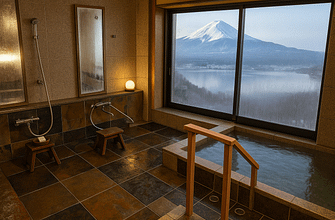 Онсэны в Японии