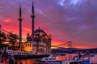 Выезд из России в Европу через Стамбул
