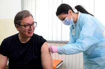 Вакцинация в Сербии туристов из России