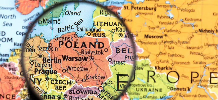 Правила въезда в Польшу 2021