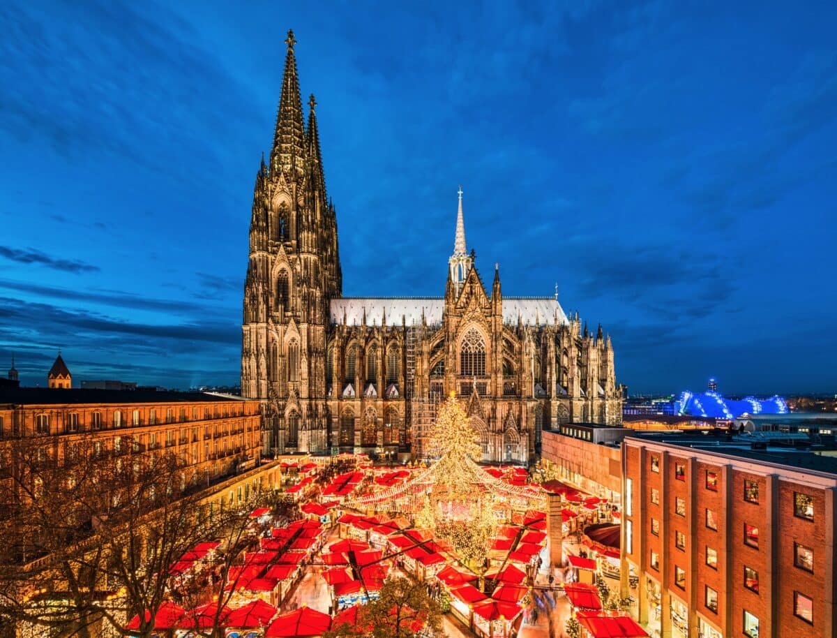 Рождественские ярмарки в Германии 2020