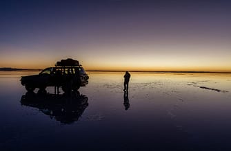 Salar Uyuni Боливия