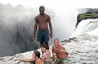 Зимбабве: водопад Виктория и купальни Дьявола