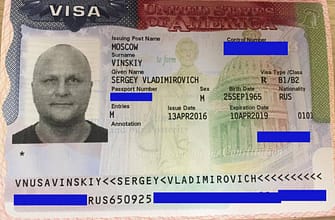 Повторное получение визы США