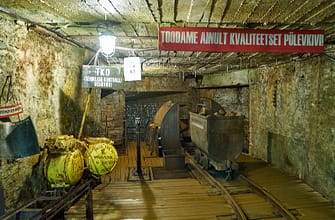 Музей шахты в Эстонии