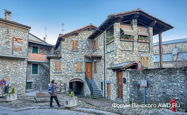 Самая красивая деревня Италии