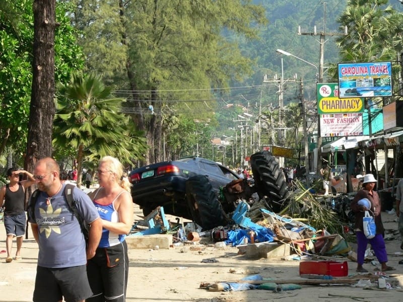 Цунами в Таиланде. Хроника событий от очевидца