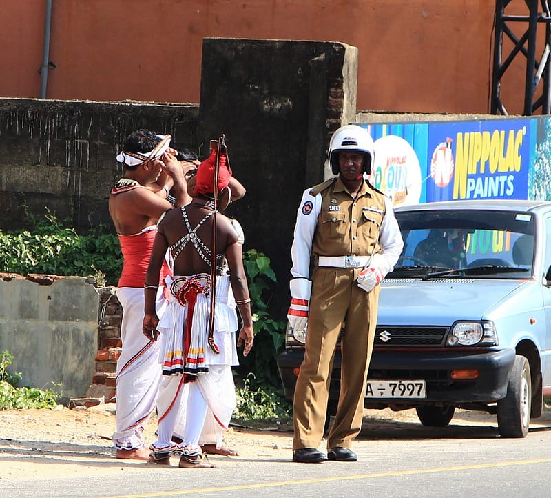 Шри Ланка самостоятельно на авто