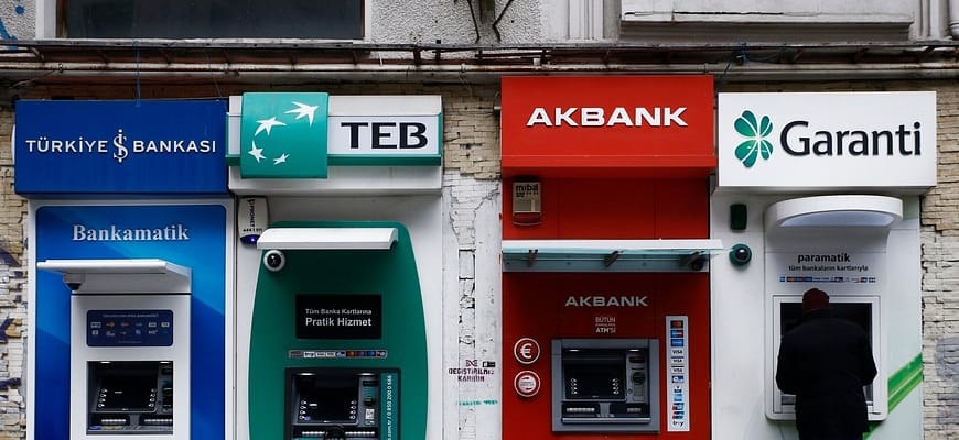 Как открыть счет в банке Турции
