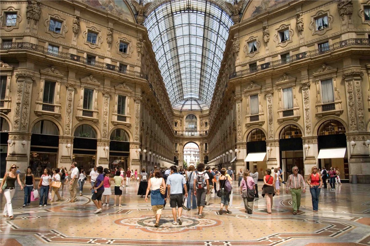шоппинг в Милане