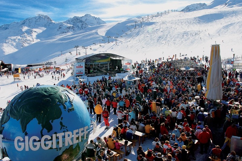 открытие горнолыжного сезона в австрии