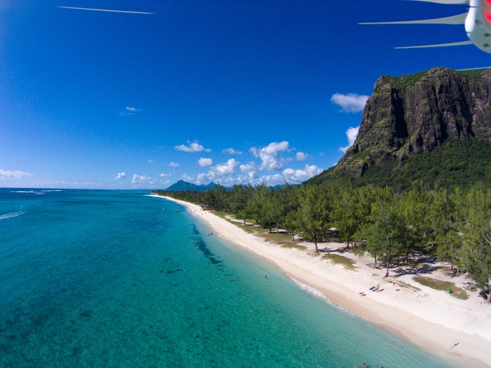 Лучший пляж на Маврикии